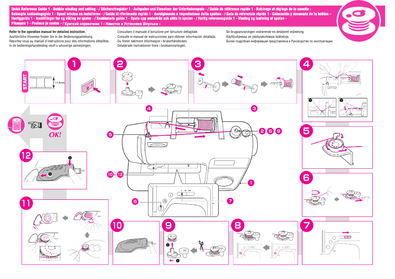 Image de la première page du manuel de l'appareil Innov-is 10