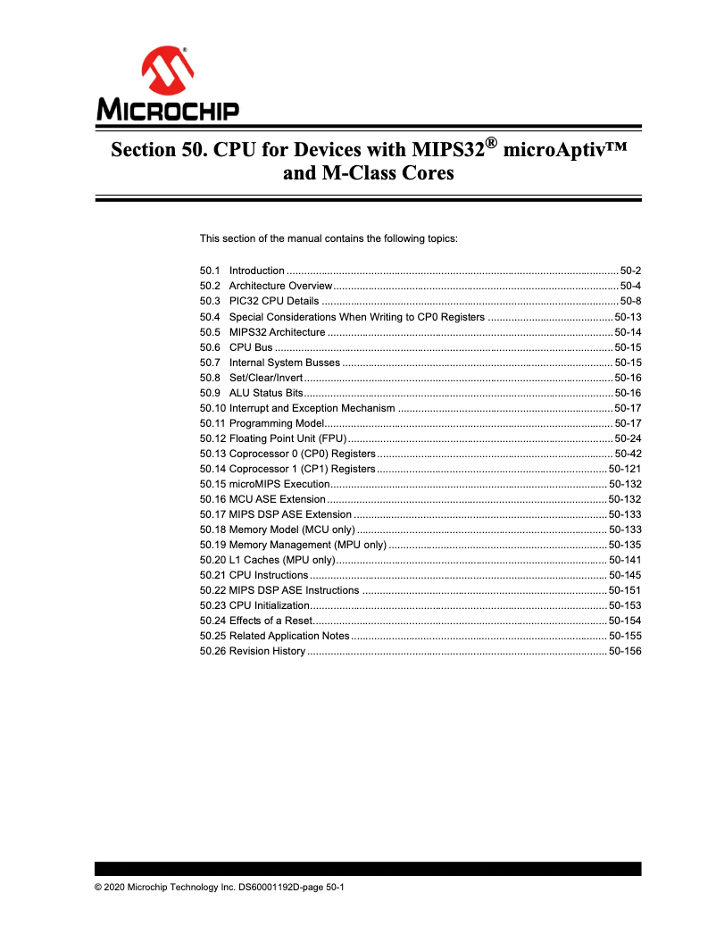 Page 1 de la notice Manuel utilisateur Microchip WFI32E01PE