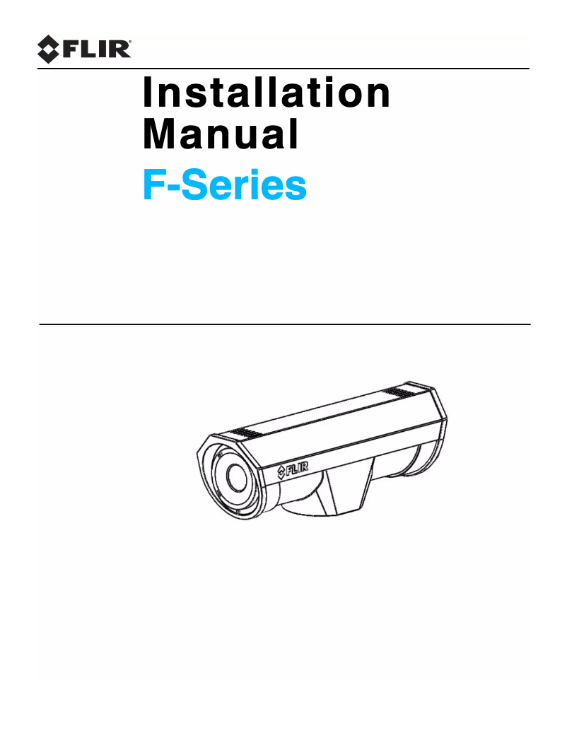 Image de la première page du manuel de l'appareil F-606
