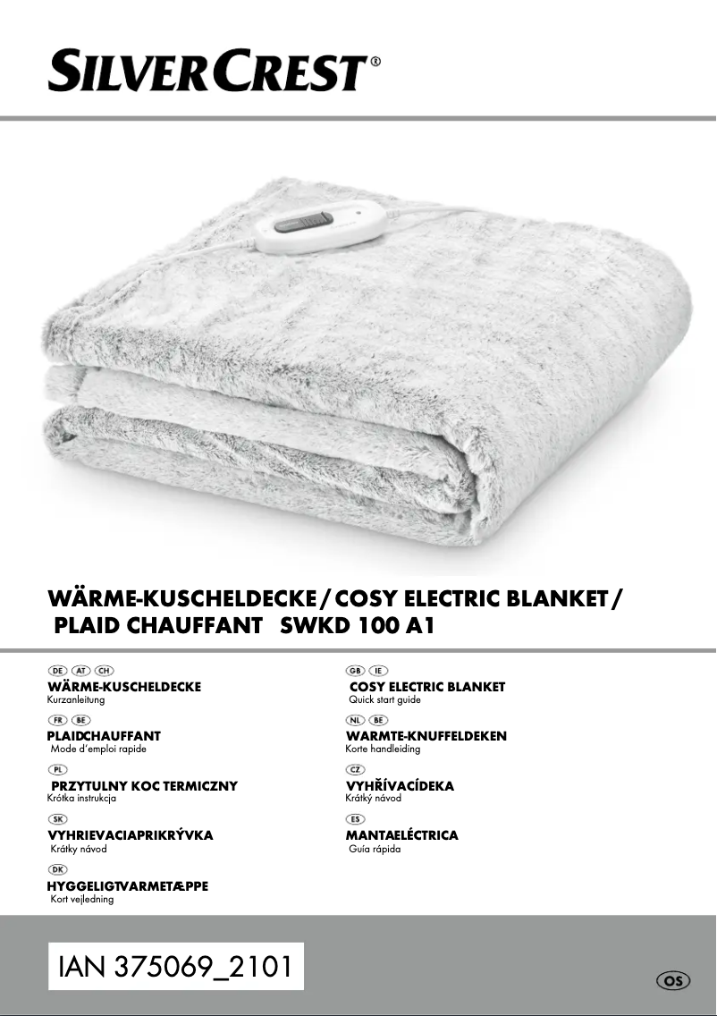 Page 1 de la notice Manuel utilisateur SilverCrest SWKD 100 A1