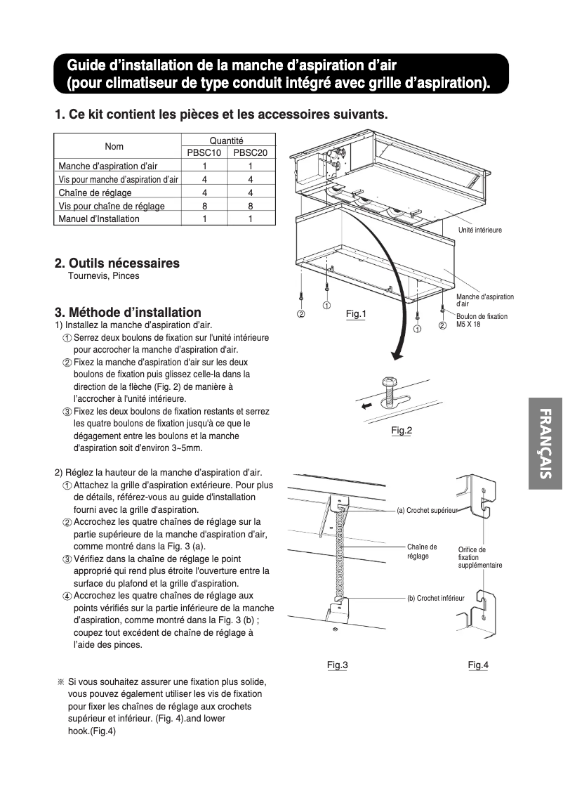 Página 1 del manual Manual de usuario LG PBSC30