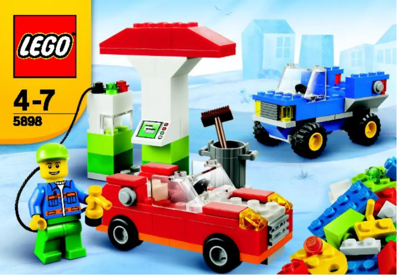 Image de la première page du manuel de l'appareil ® Cars Building Set