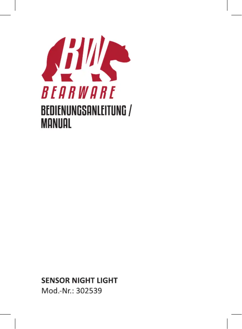 Imagen de la primera página del manual del dispositivo 302539