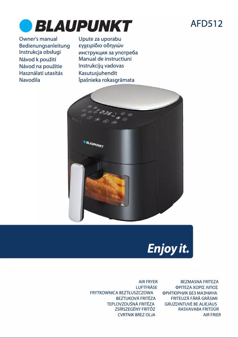 Page n°1 - Manuel utilisateur Blaupunkt AFD512