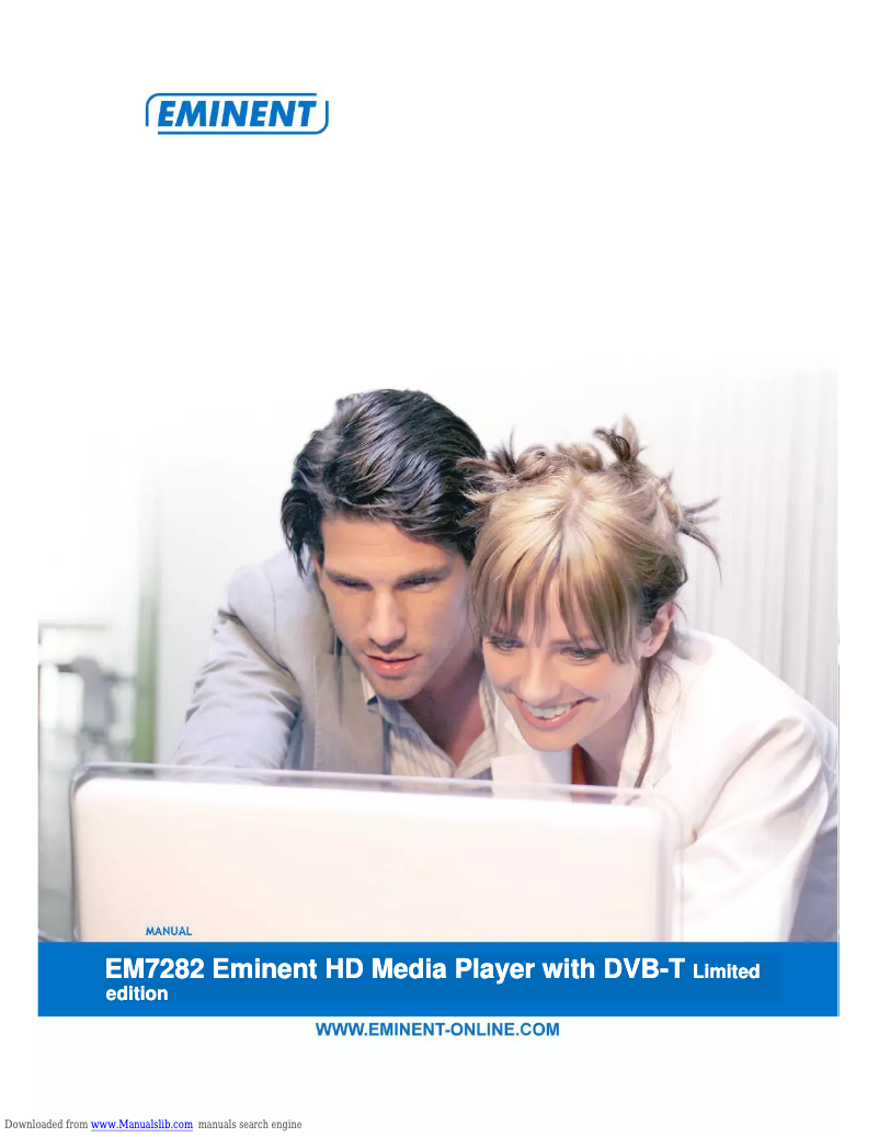 Page n°1 - Manuel utilisateur Eminent EM7282