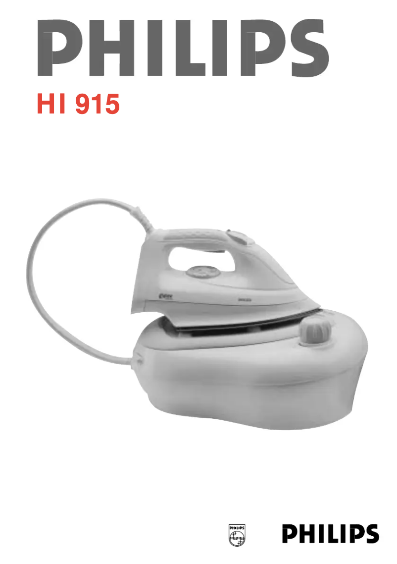 Imagen de la primera página del manual del dispositivo HI 915