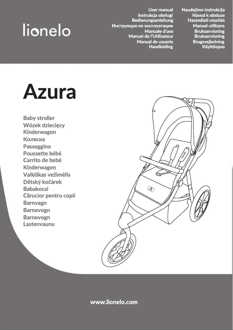 Page n°1 - Manuel utilisateur Lionelo Azura