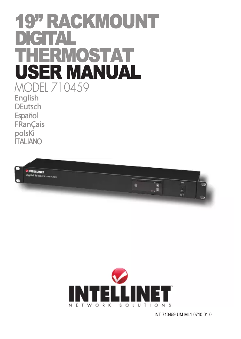Image de la première page du manuel de l'appareil I-CASE TM-2
