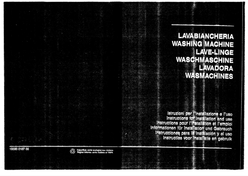 Page 1 de la notice Manuel utilisateur Smeg L1205.2