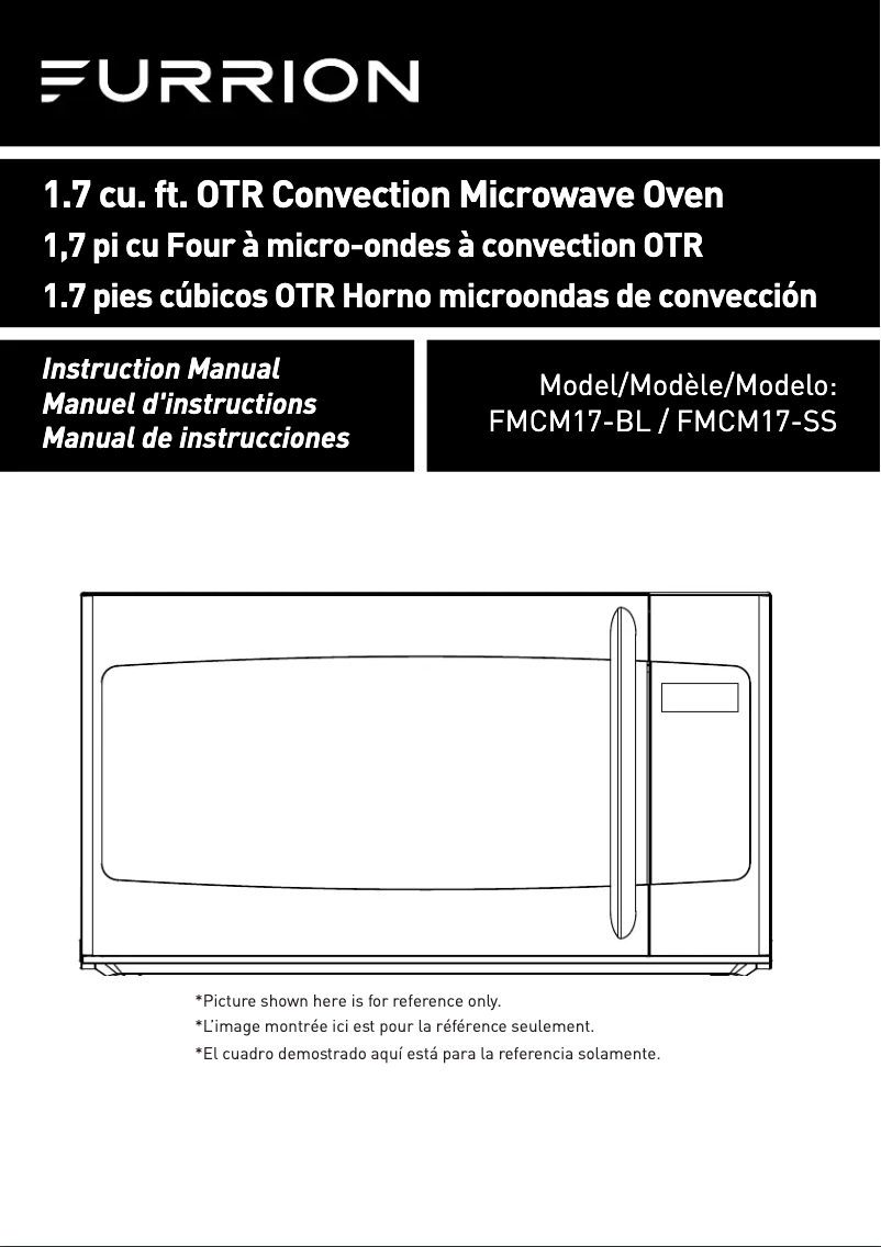 Página 1 del manual Manual de usuario Furrion FMCM17-SS