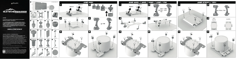Página 1 del manual Manual de usuario Alpenföhn Gletscherwasser 240