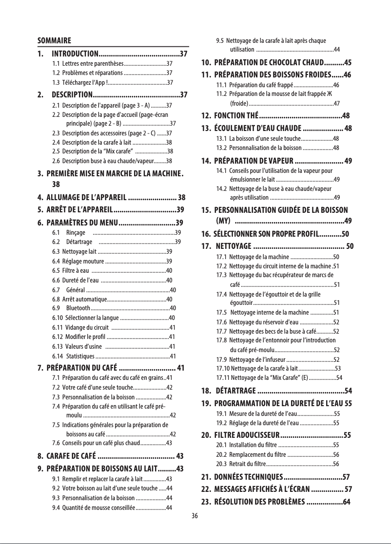 Image de la première page du manuel de l'appareil Dinamica ECAM 350.15.B