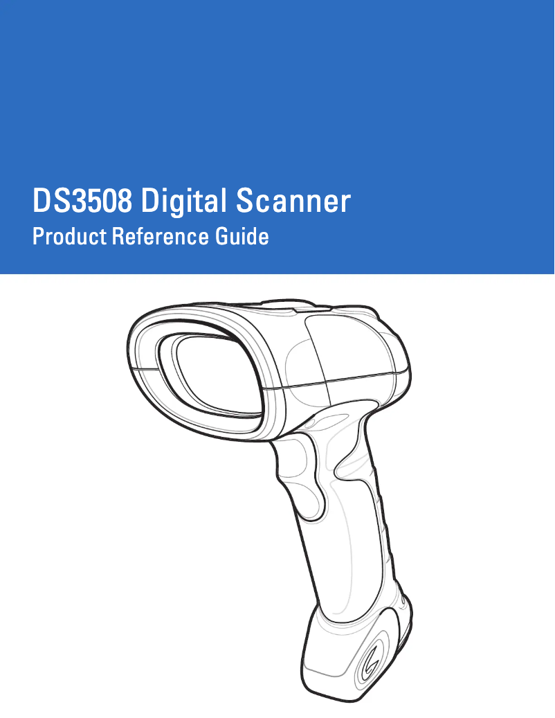 Image de la première page du manuel de l'appareil DS3508
