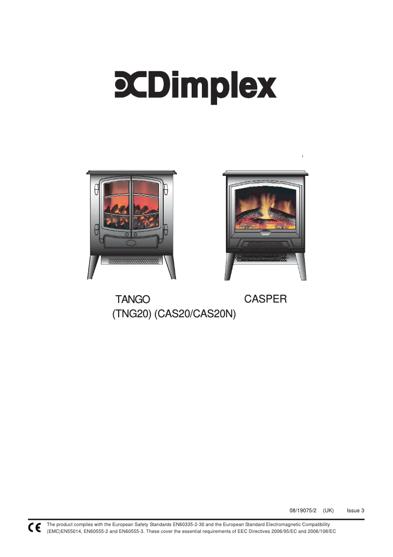 Page 1 de la notice Manuel utilisateur Dimplex TNG20E