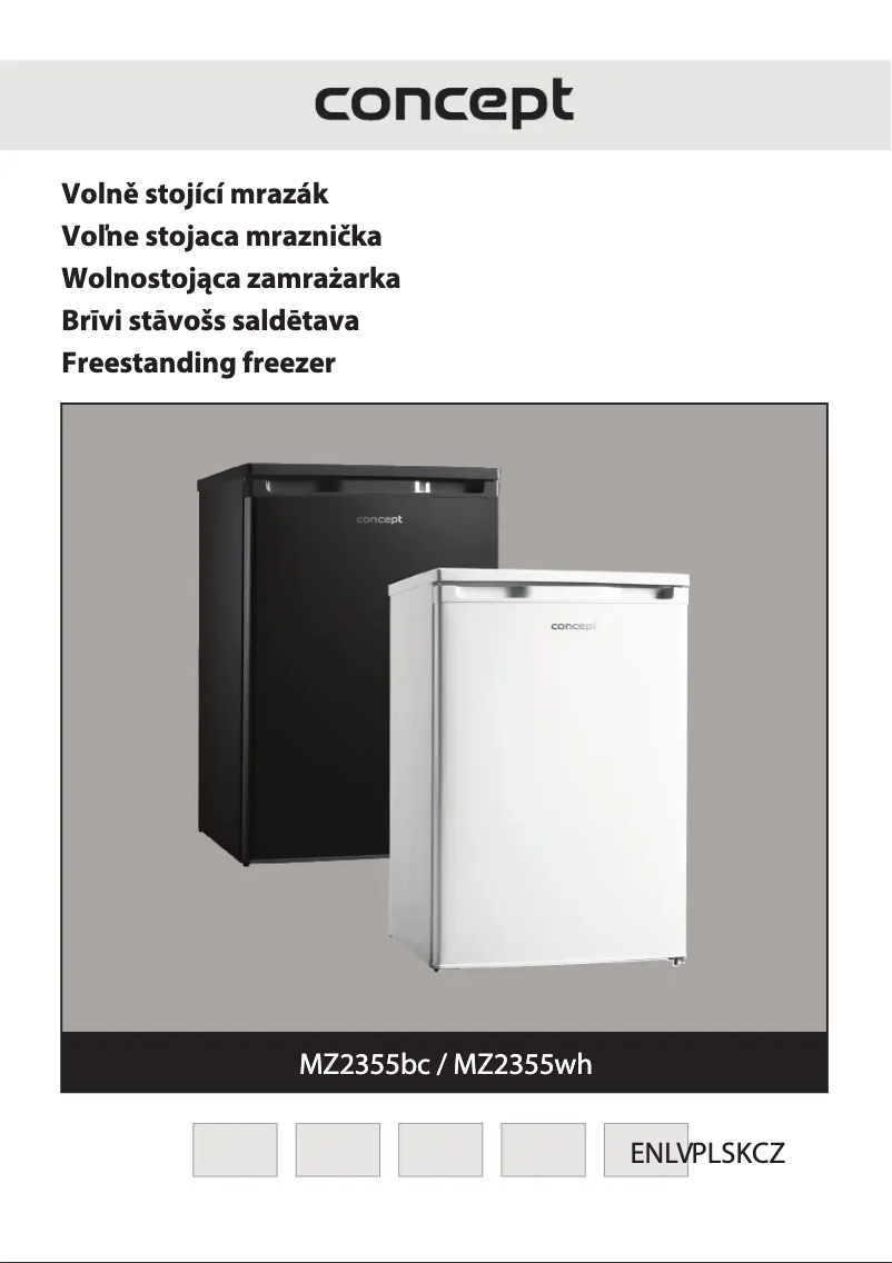 Image de la première page du manuel de l'appareil MZ2355WH