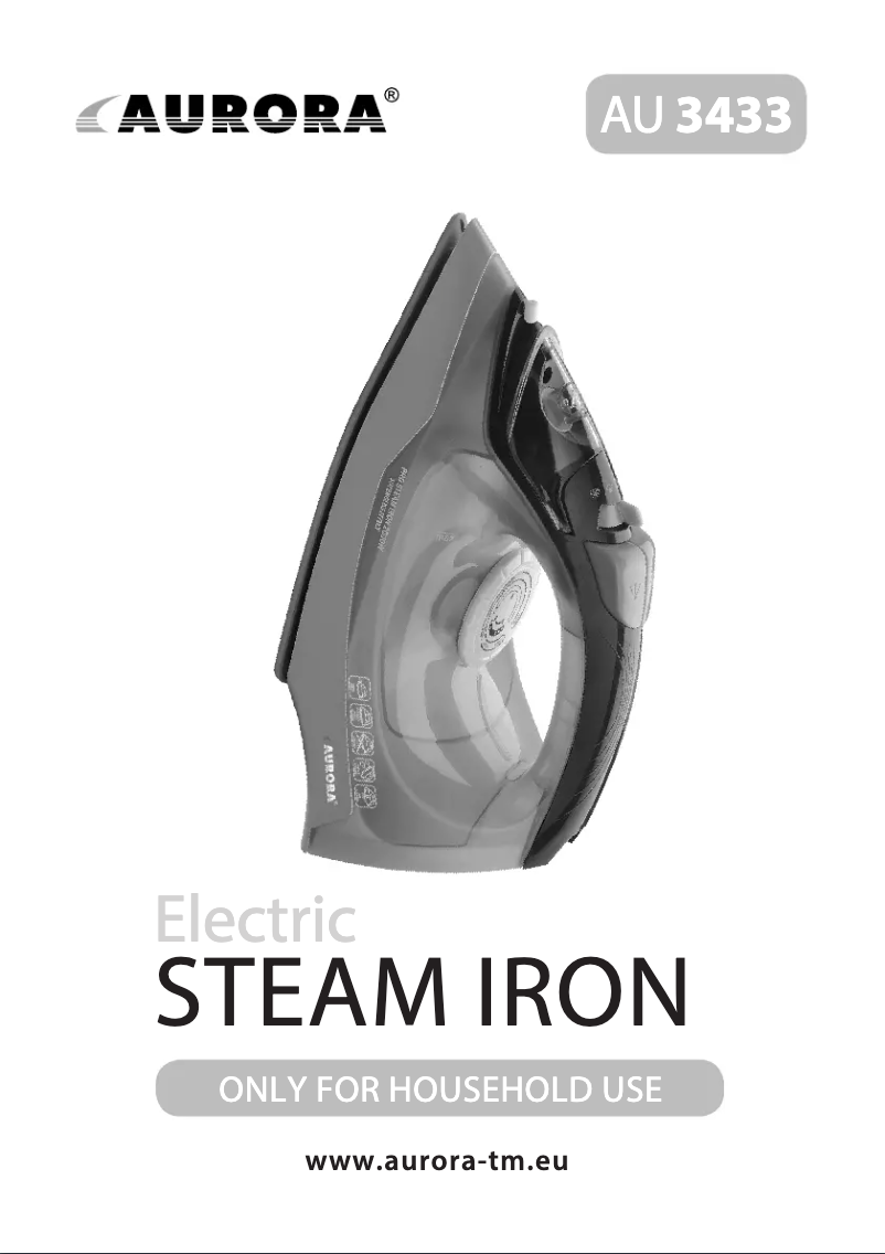 Image de la première page du manuel de l'appareil AU3433