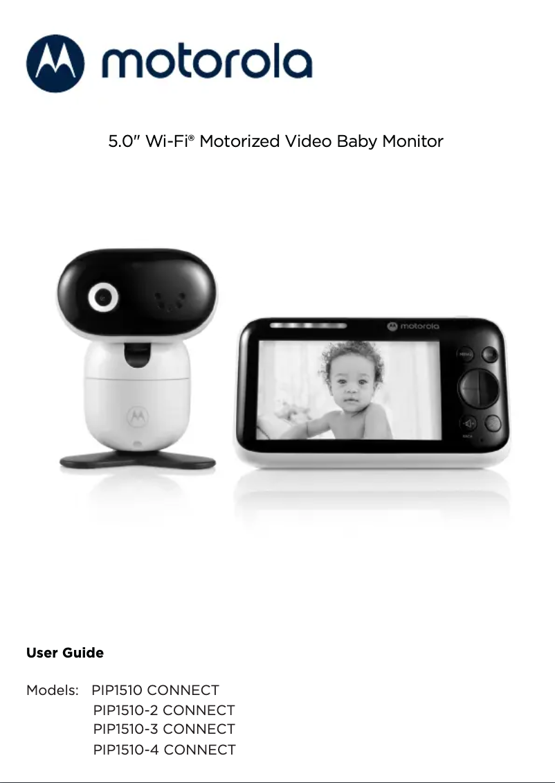 Imagen de la primera página del manual del dispositivo PIP1510-2 CONNECT