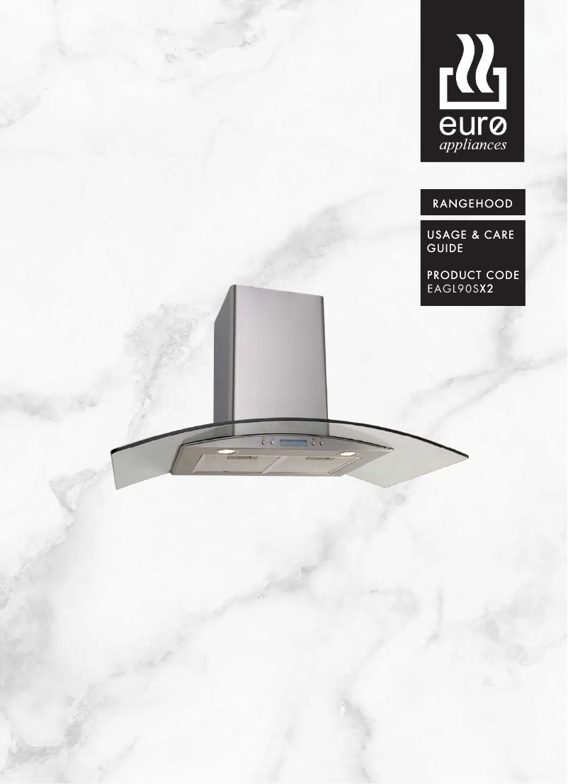 Page 1 de la notice Manuel utilisateur Euro Appliances EAGL90SX2