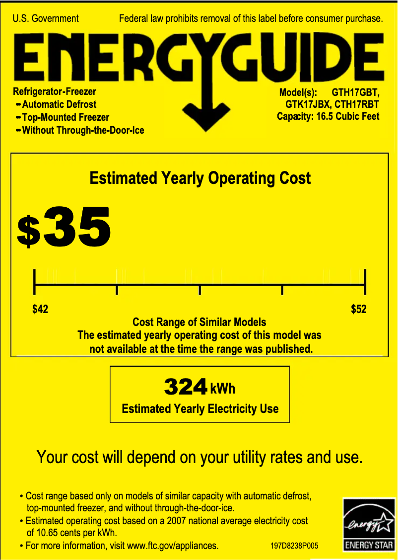 Image de la première page du manuel de l'appareil GTK17JBXBS