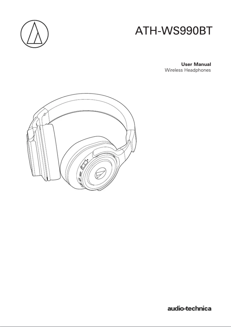 Page n°1 - Manuel utilisateur Audio-Technica ATH-WS990BT