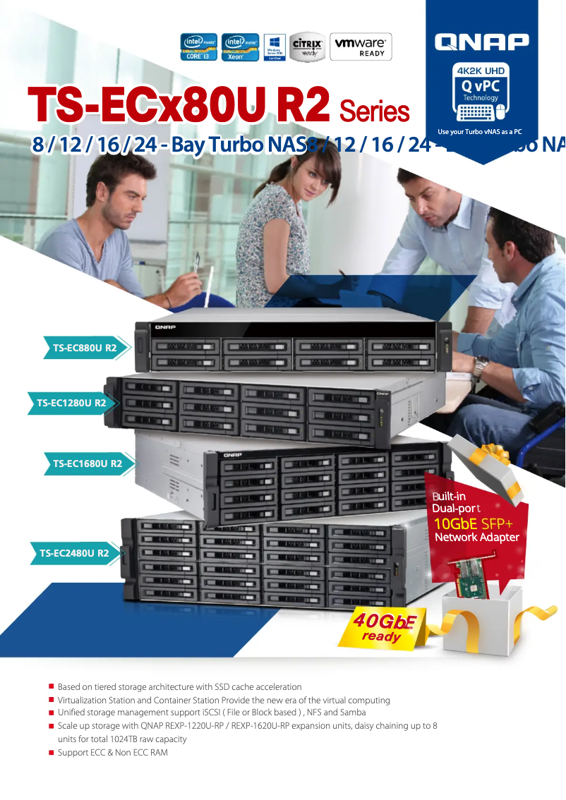 Image de la première page du manuel de l'appareil TS-EC2480U R2