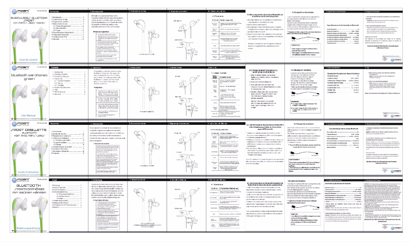 Página 1 del manual Manual de usuario Imperii Electronics TE.03.0127.05
