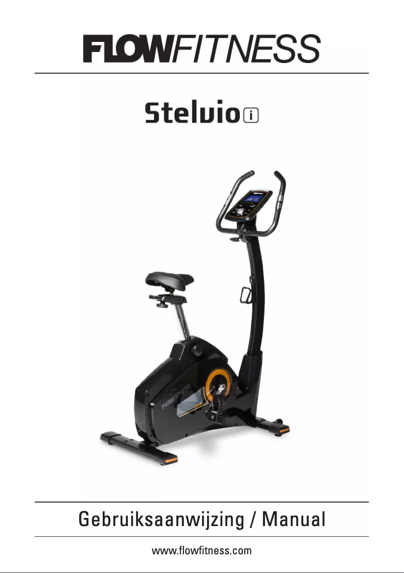 Page n°1 - Manuel utilisateur Flow Fitness Stelvio iConsole