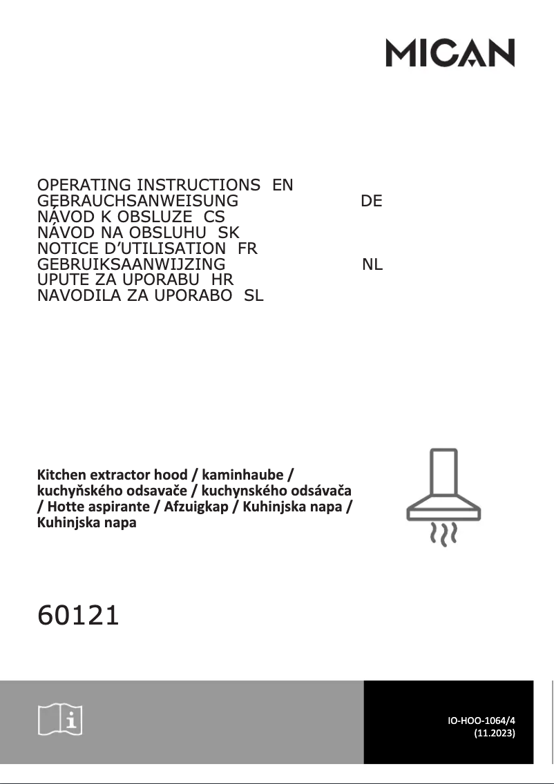 Página 1 del manual Manual de usuario Amica 60121