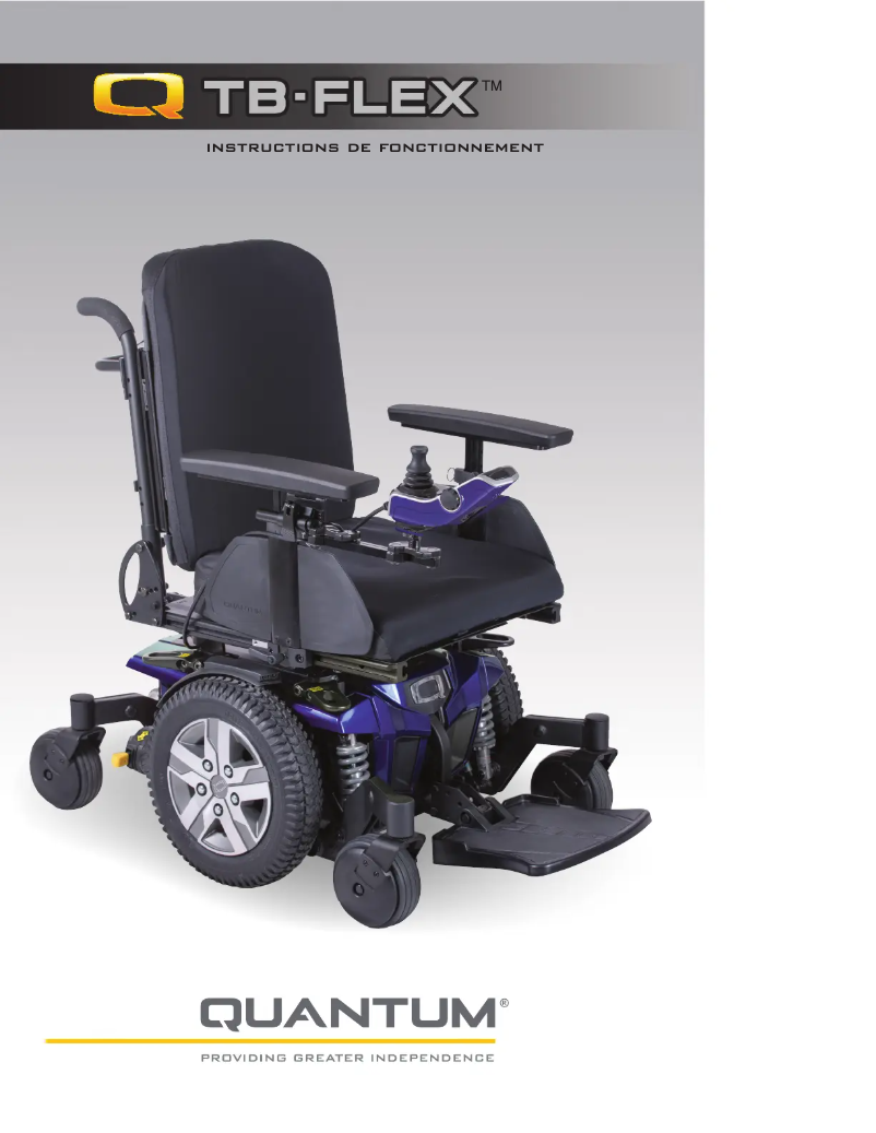 Image de la première page du manuel de l'appareil TRU-Balance Flex