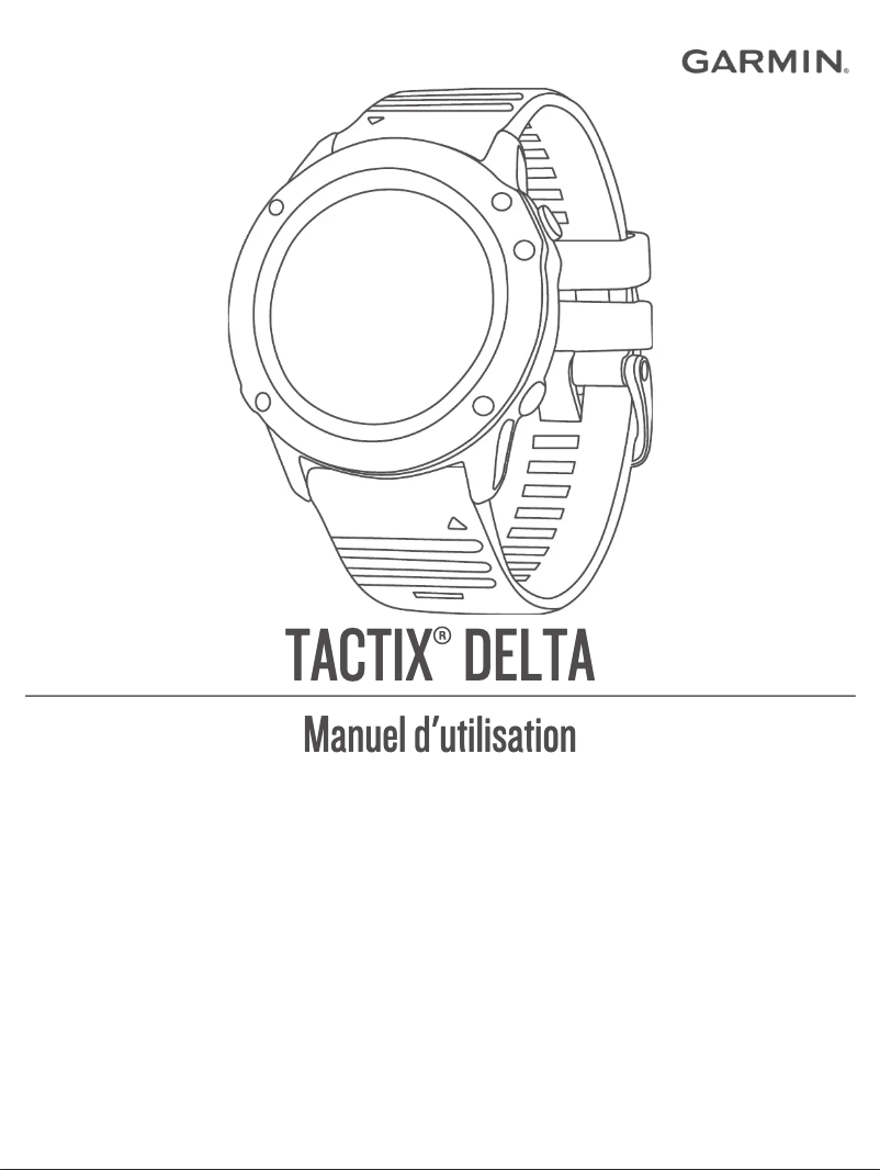 Página 1 del manual Manual de usuario Garmin Tactix Delta