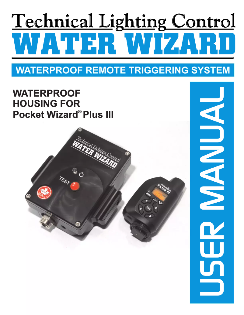 Page n°1 - Manuel utilisateur Aquatica Water Wizard