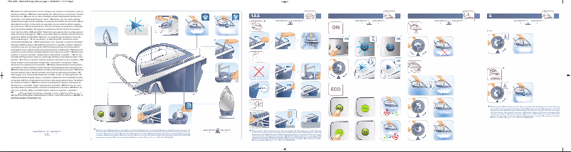 Image de la première page du manuel de l'appareil Liberty