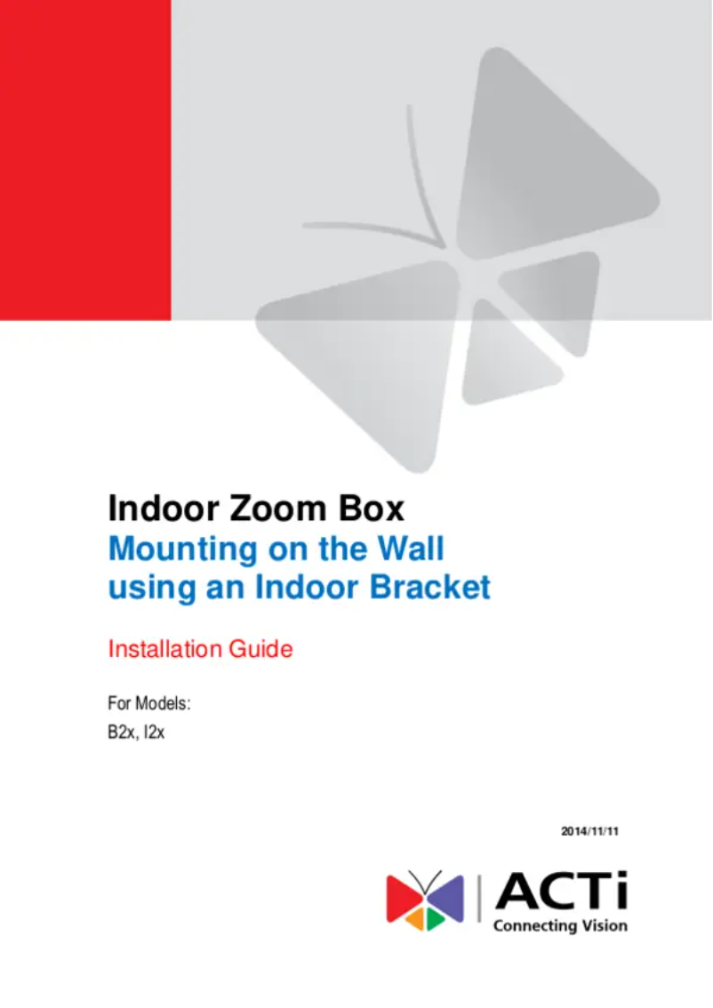 Image de la première page du manuel de l'appareil PMAX-1105