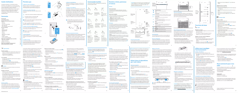 Page 1 de la notice Manuel utilisateur Fairphone 2