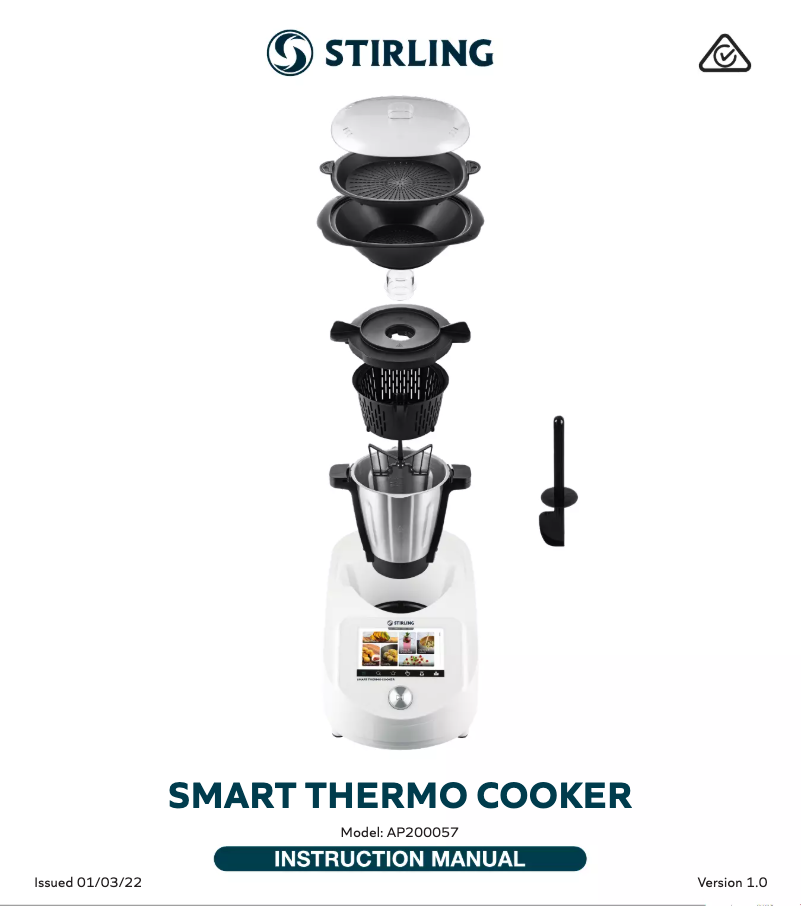 Page n°1 - Manuel utilisateur Stirling AP200057