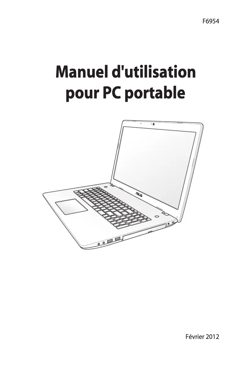 Image de la première page du manuel de l'appareil N76VM