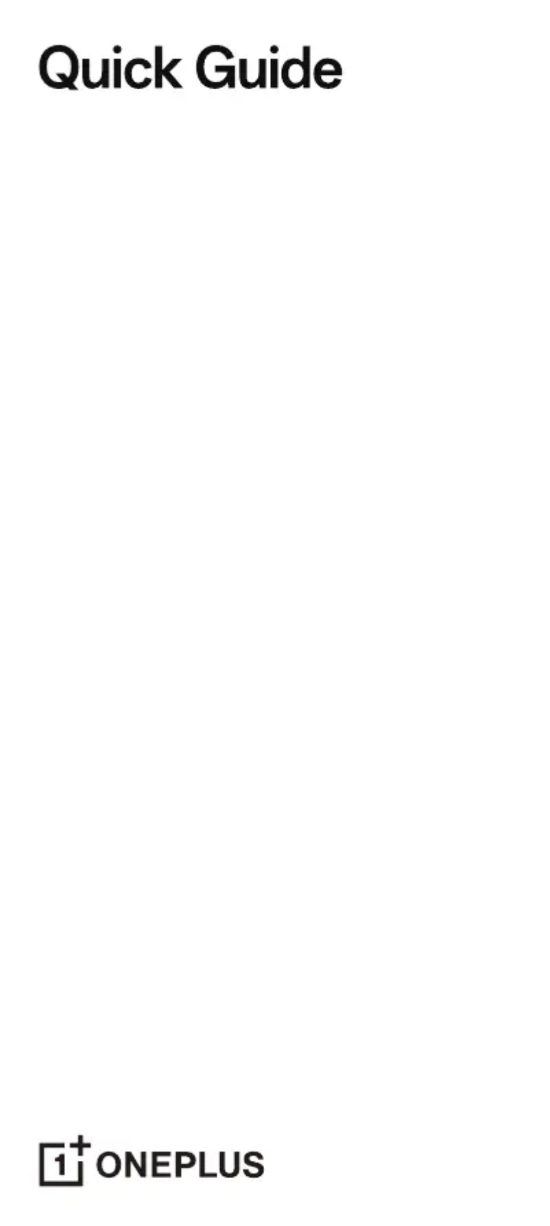 Page n°1 - Manuel utilisateur OnePlus Pad 2