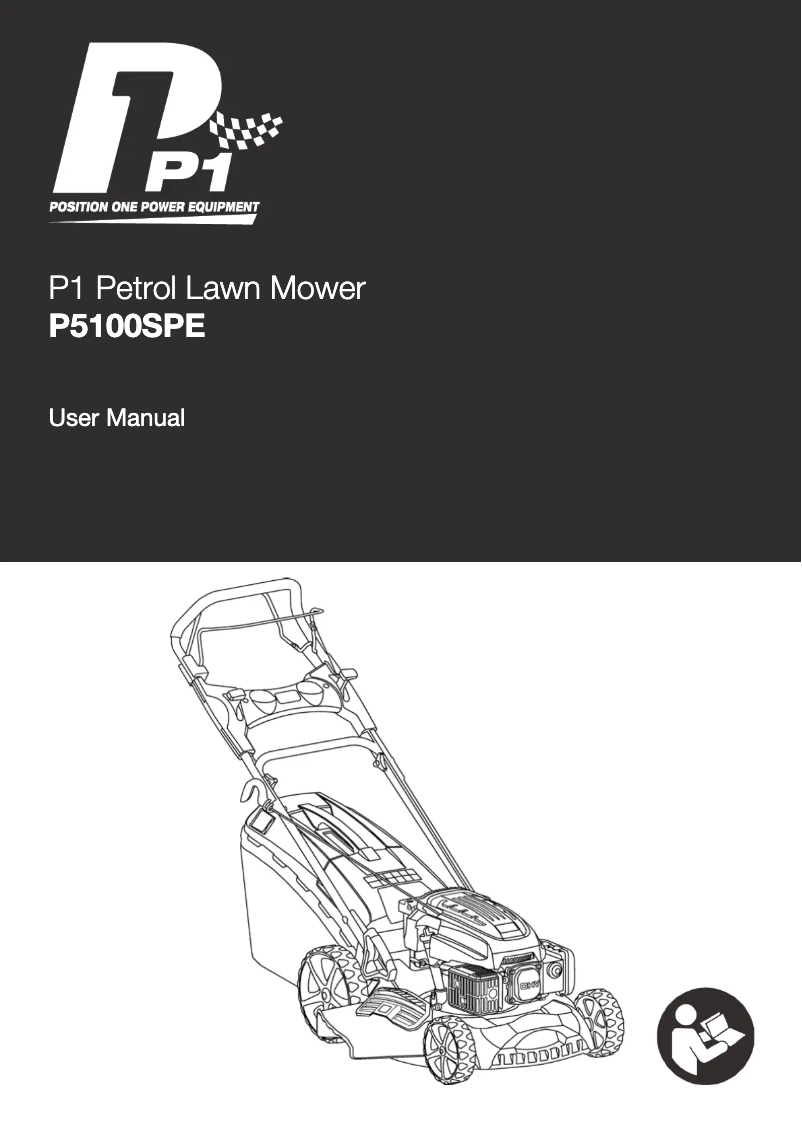 First page image of the manual for P5100SPE