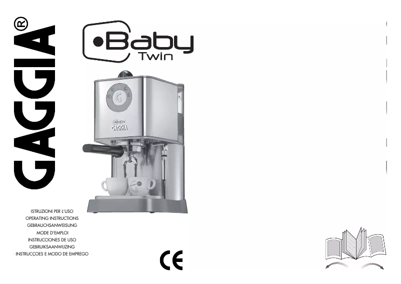 Image de la première page du manuel de l'appareil New Baby Twin