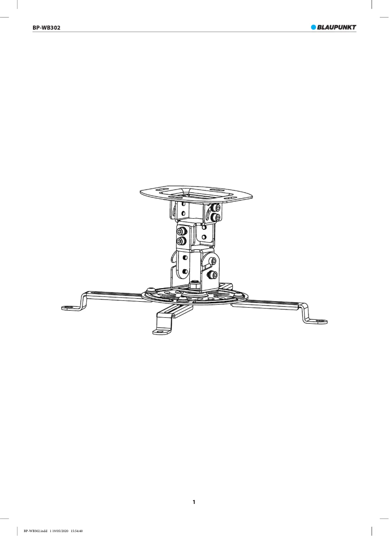Página 1 del manual Manual de usuario Blaupunkt BP-WB302