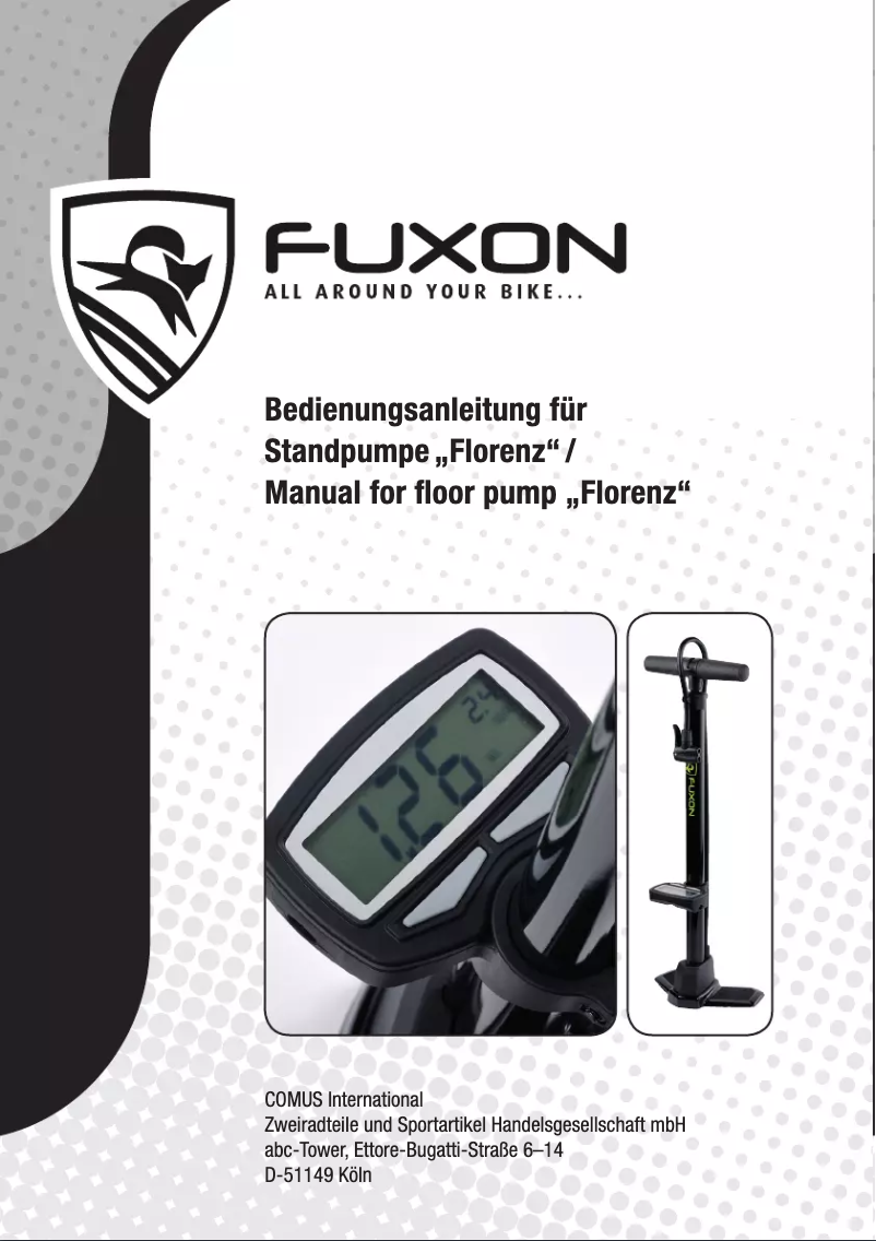 Imagen de la primera página del manual del dispositivo Florenz