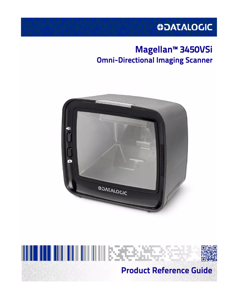 Image de la première page du manuel de l'appareil Magellan 3450VSi