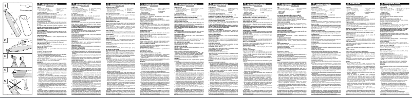 Page 1 de la notice Manuel utilisateur Valera ManiSwiss Travel