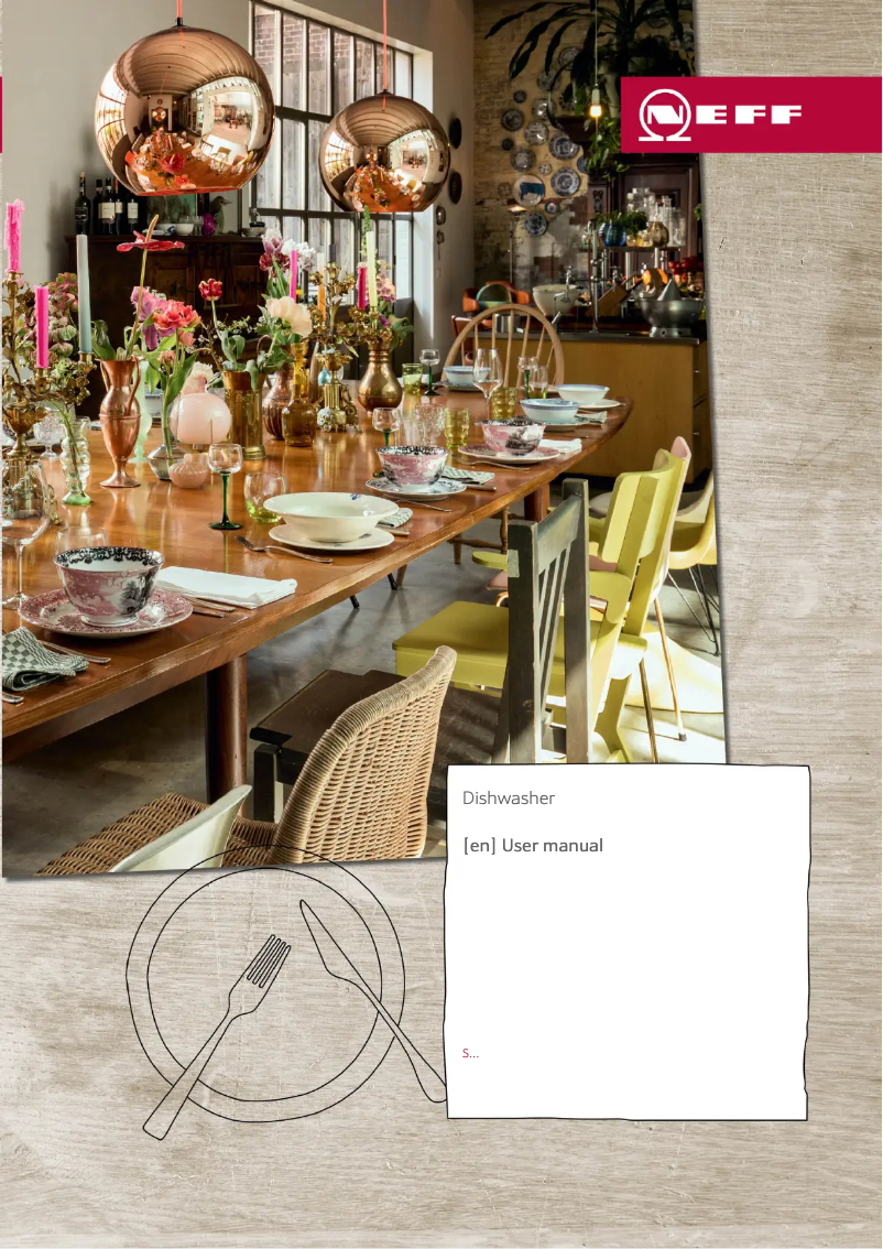 Image de la première page du manuel de l'appareil S723N60X1G