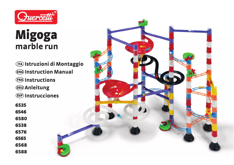 Image de la première page du manuel de l'appareil 6576