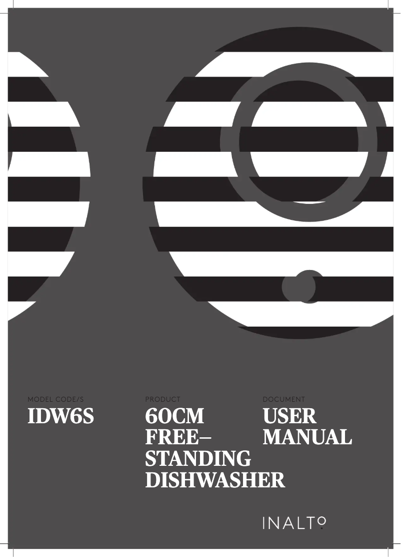 Page n°1 - Manuel utilisateur InAlto IDW6S