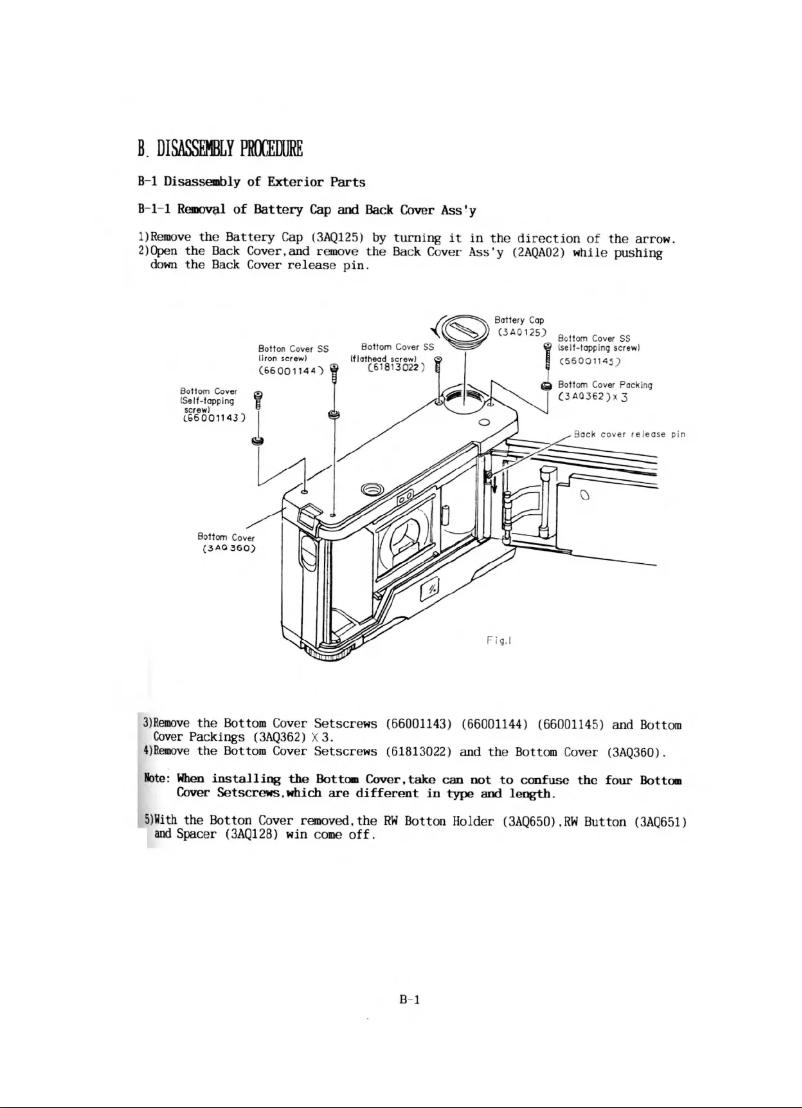 Page n°1 - Manuel utilisateur Contax T2