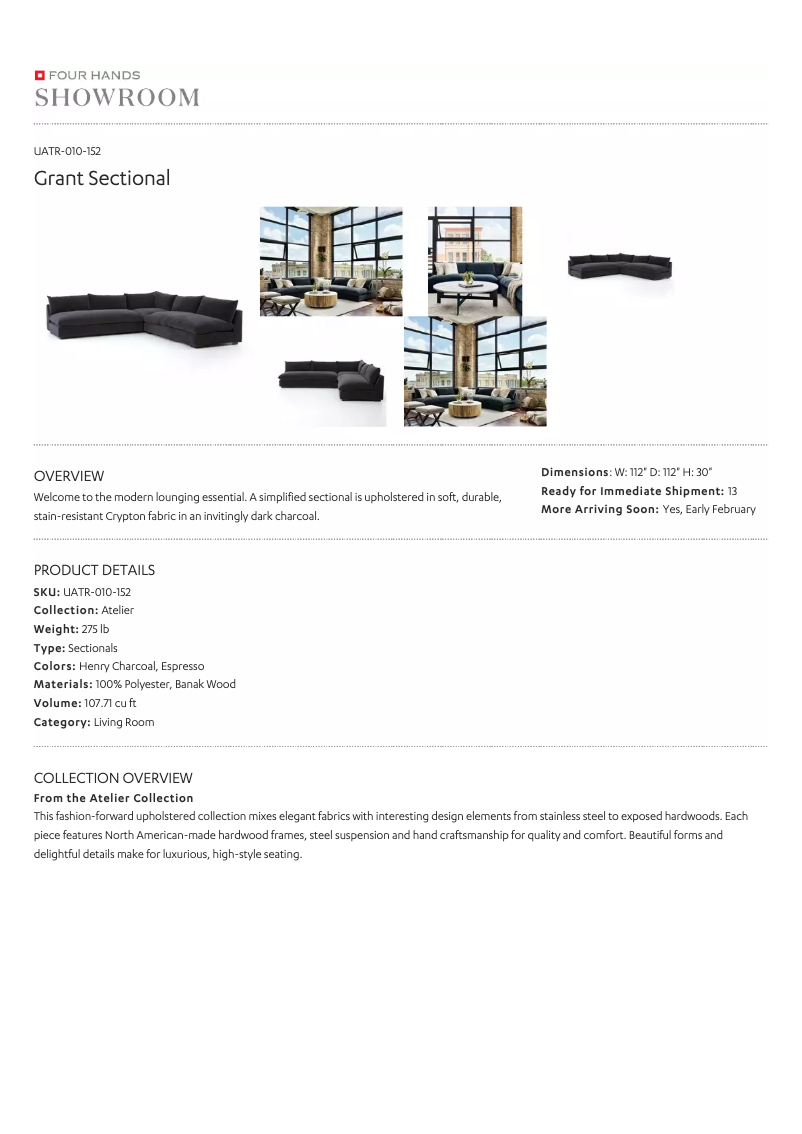 Image de la première page du manuel de l'appareil UATR-010-152