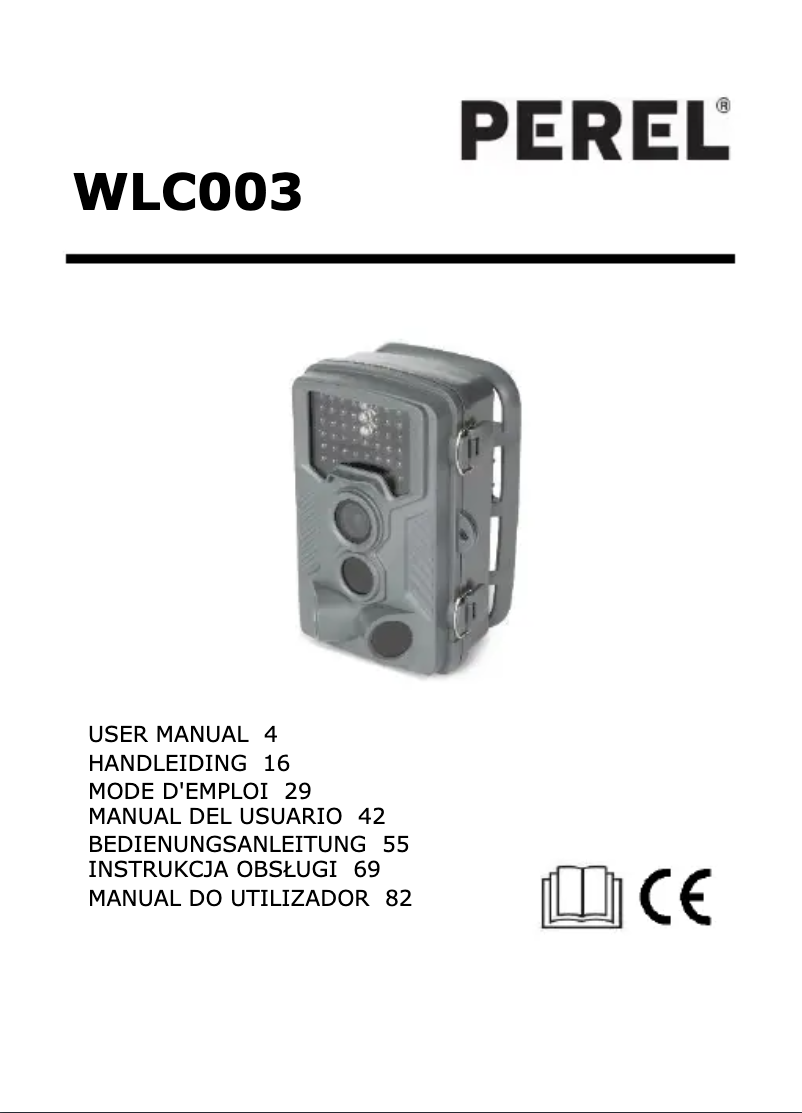 Image de la première page du manuel de l'appareil WLC003