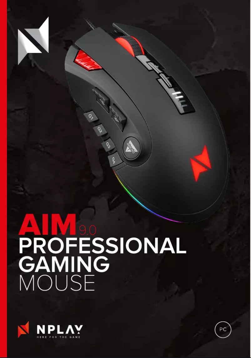 Page n°1 - Manuel utilisateur NPLAY AIM 9.0